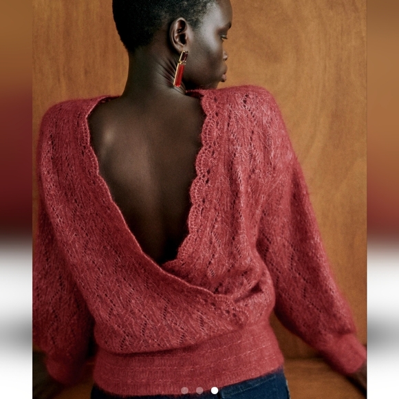 NWT Sézane Nathalia Jumper - Picture 3 of 10